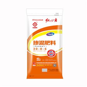 红四方缓释肥料（30-0-6）