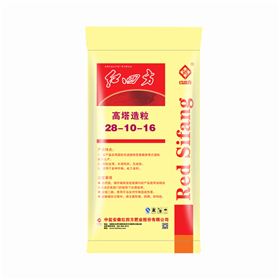 红四方高塔肥54%（28-10-16）背面图