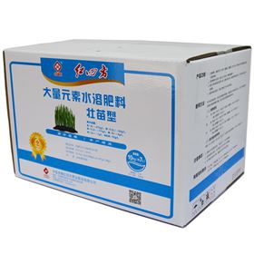 红四方壮苗腐植酸水溶肥