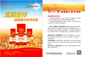红四方麦霸金锌小麦专用肥单彩页