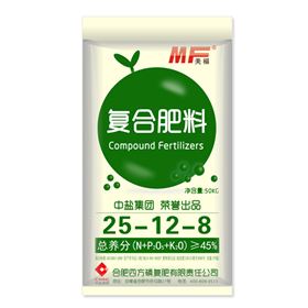 红四方美福小麦专用复合肥45%（25-12-8）
