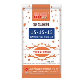 红四方美福平衡复合肥45%（15-15-15）