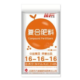 红四方美福平衡复合肥48%（16-16-16）
