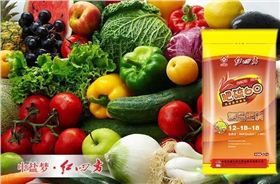 肥硫60复合肥料——48%（12-18-18）