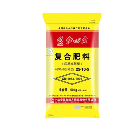 氯基尿基高氮型复合肥40%（25-10-5）