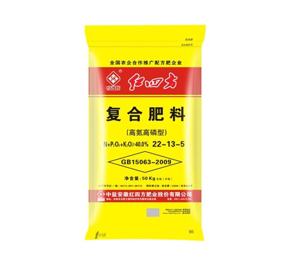 氯基高氮高磷型复合肥40%（22-13-5）