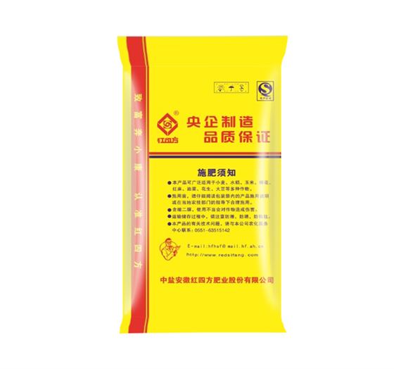 氯基喷浆造粒尿基高氮型复合肥40%（22-8-10）