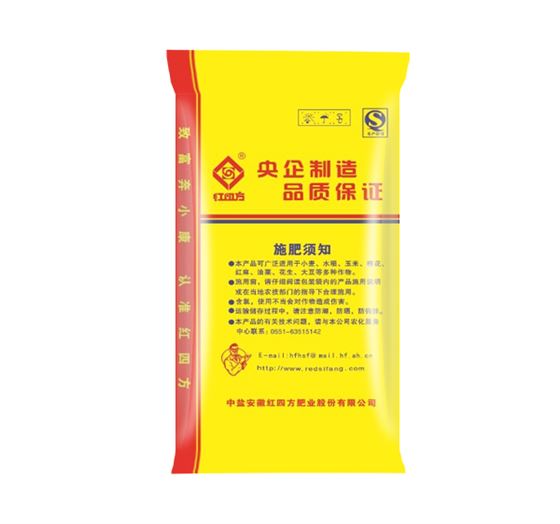 红四方氯基复合肥30%（15-8-7）