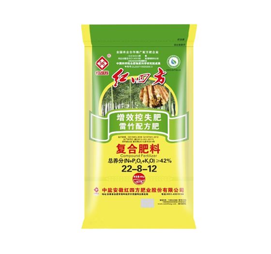 增效控失雷竹配方肥42%（22-8-12）
