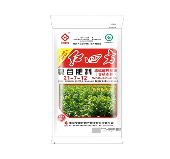 桑树配方肥纯硫酸钾含硝态氮40%（21-7-12）