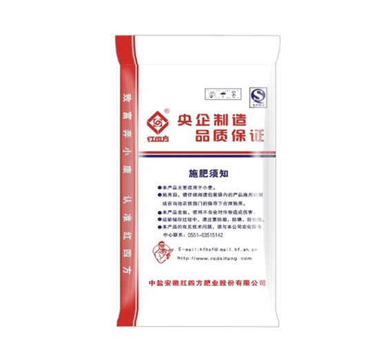 红四方小麦专用肥40%（14-12-14）