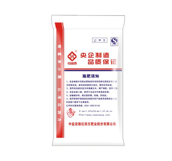红四方玉米专用控失肥40%(28-6-6)