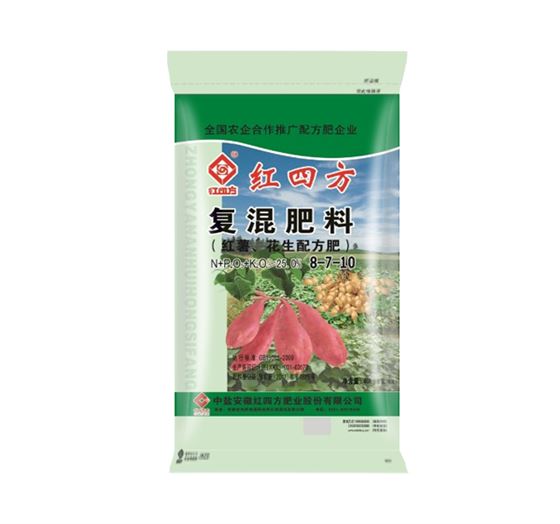 薯类、花生配方肥25%（8-7-10）