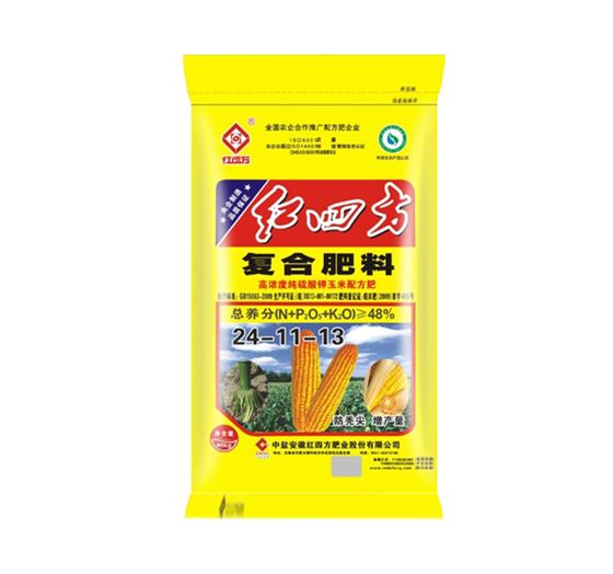 玉米硫酸钾专用复合肥48%（24-11-13）