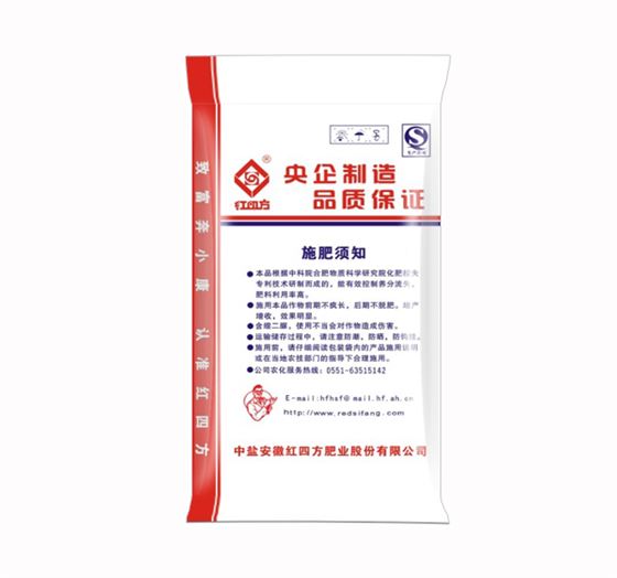 红四方增效控失肥40%(17-16-7)