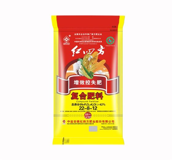 红四方增效控失肥42%(22-8-12)