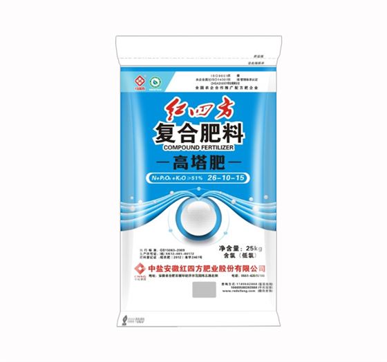 红四方高塔复合肥51%（26-10-15）
