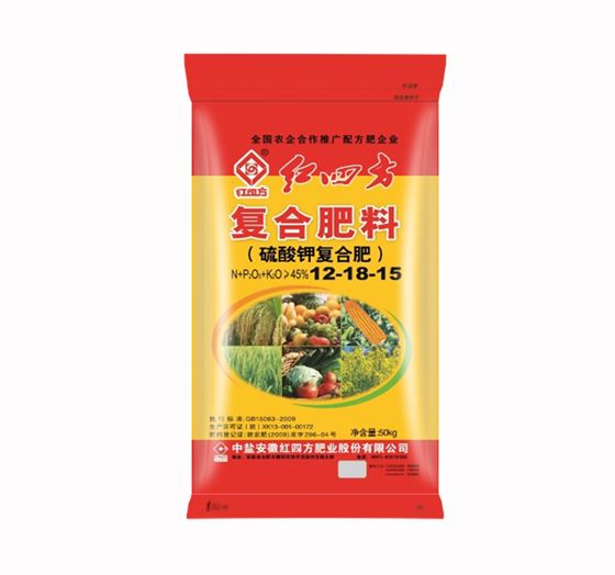 硫酸钾45%（12-18-15）