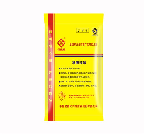 红四方玉米专用肥40%（27-6-7）