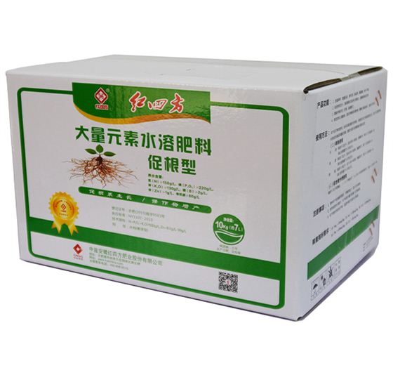 红四方促根型腐植酸水溶肥