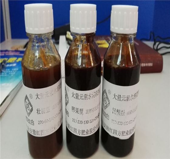 红四方促根型腐植酸水溶肥