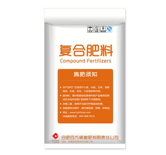 红四方美福平衡复合肥48%（16-16-16）