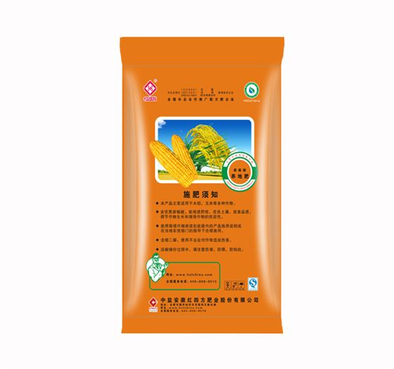 东北红四方黑晶锌一代50%（26-12-12）含腐植酸，养地型肥料