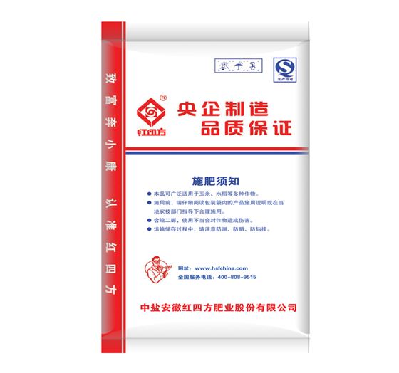 红四方高氮肥玉米肥34%（28-0-6）