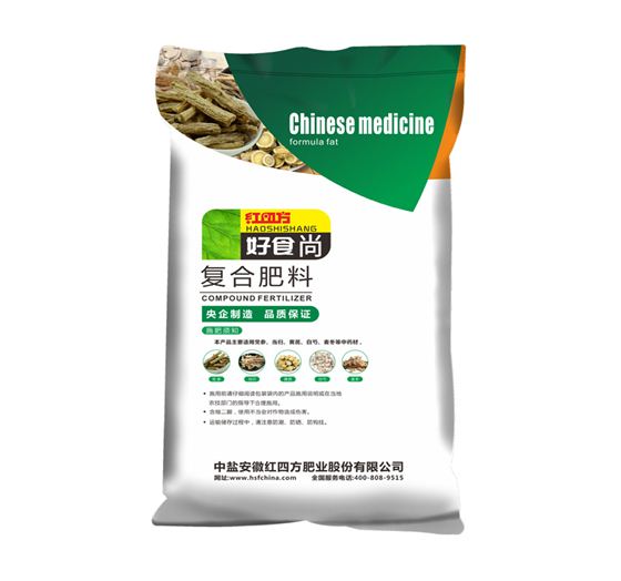 红四方好食尚中药材配方肥51%（17-17-17）