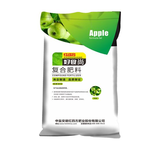 红四方好食尚苹果专用肥6（16-15-15）
