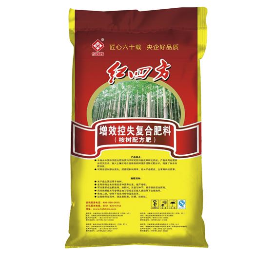 红四方增效控失复合肥料桉树配方肥44%（18-8-18）