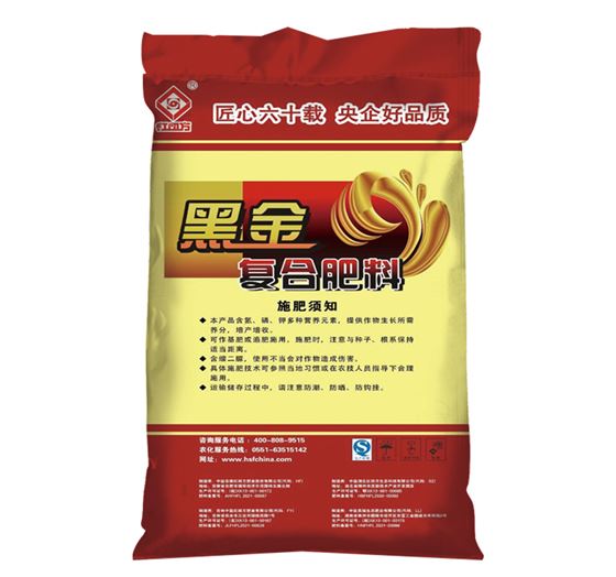 红四方黑金腐植酸肥料54%（18-18-18）