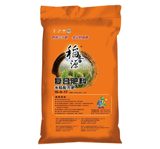 红四方18-9-17稻香源水稻专用肥