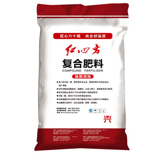 红四方复合肥料（兴）30%（15-8-7）