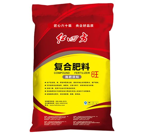 红四方复合肥料（旺）40%（25-10-5）