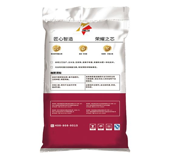 溶耀之芯系列高塔全水溶复合肥料50%（15-5-30）