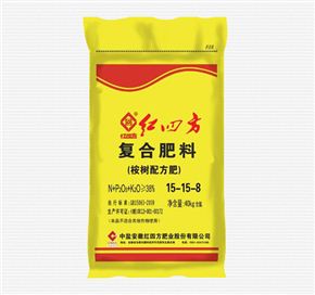 桉树配方肥38%（15-15-8）
