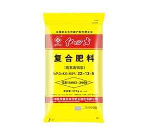 氯基高氮高磷型复合肥40%（22-13-5）