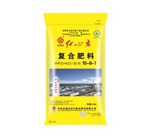 红四方氯基复合肥30%（15-8-7）