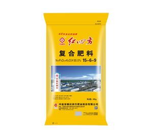 红四方氯基复合肥30%（15-6-9）