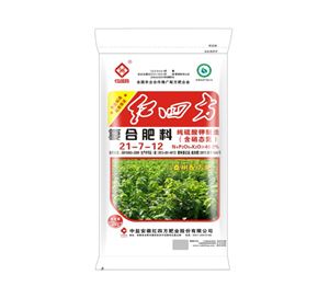 桑树配方肥纯硫酸钾含硝态氮40%（21-7-12）
