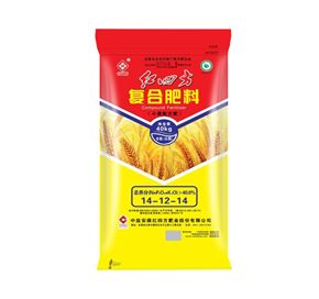 红四方小麦专用肥40%（14-12-14）