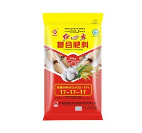 红四方专用复合肥51%(17-17-17)