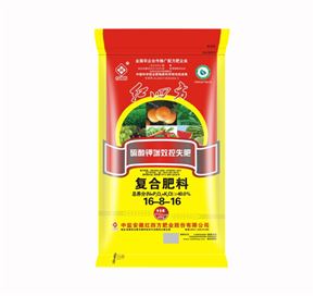 红四方硫酸钾复合肥40%（16-8-16）
