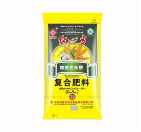 红四方增效控失肥38%(26-5-7)
