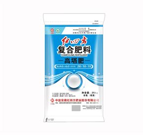 红四方高塔复合肥51%（26-10-15）