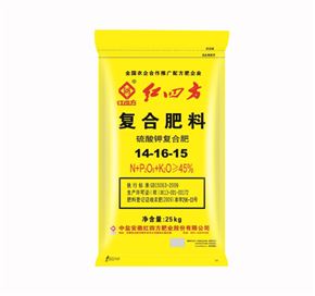 硫酸钾45%（14-16-15）