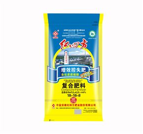 红四方增效控失复合肥料44%（18-18-8）