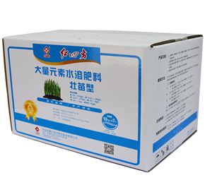 红四方壮苗型腐植酸水溶肥