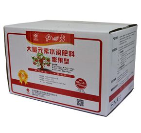 红四方膨果型腐植酸水溶肥